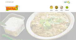 Desktop Screenshot of khichadiwala.com