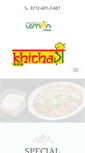 Mobile Screenshot of khichadiwala.com